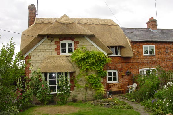 Combed wheat reed patterned ridge, West Hanny